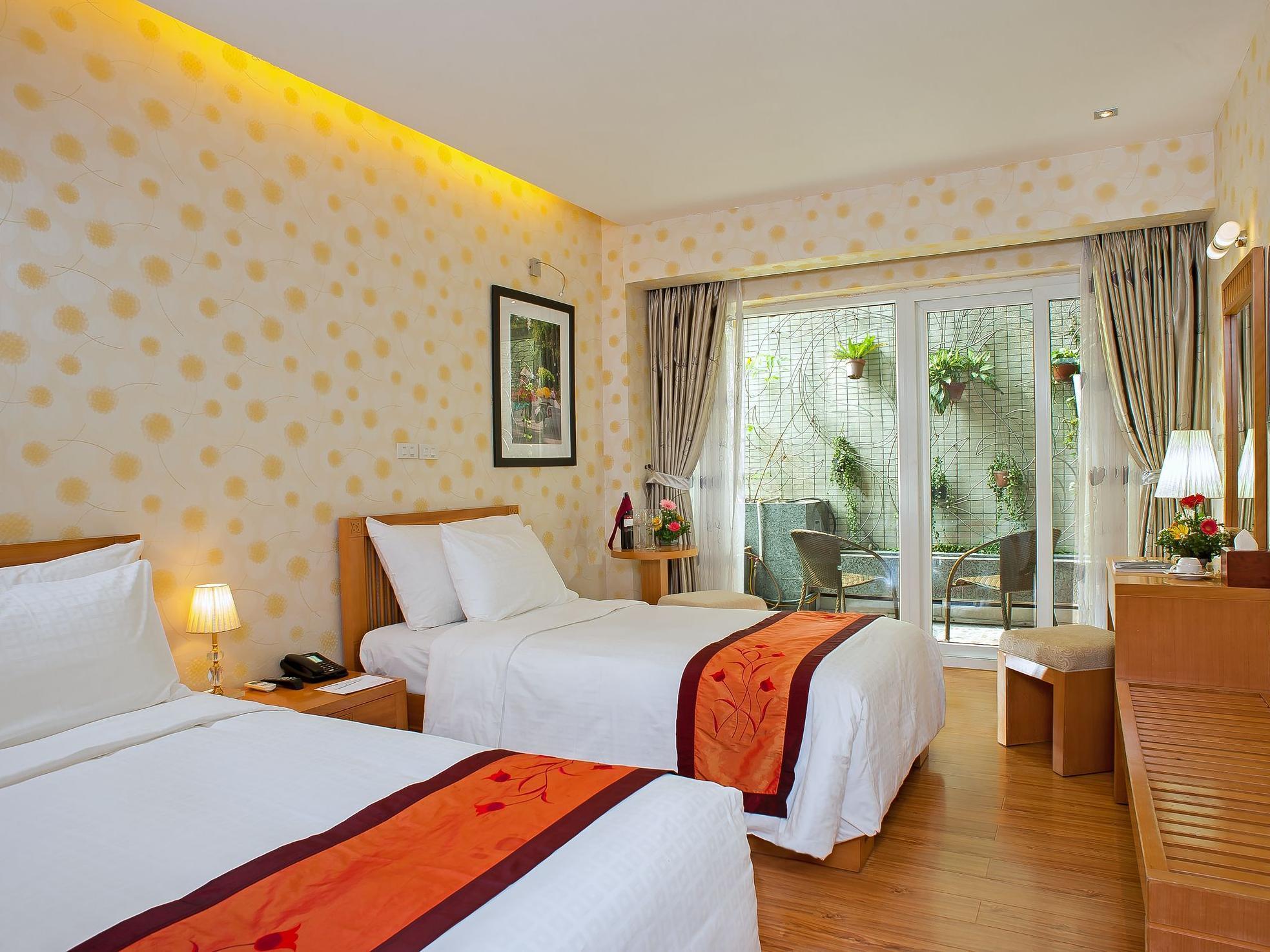 Hotel Tam Hanoi Exterior foto