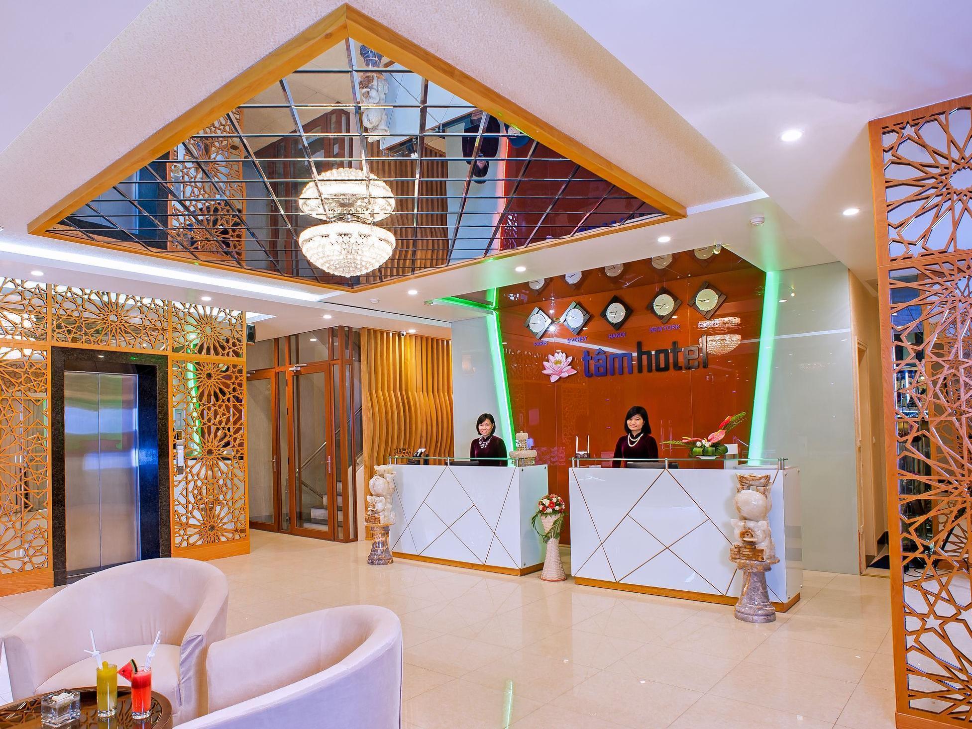 Hotel Tam Hanoi Exterior foto