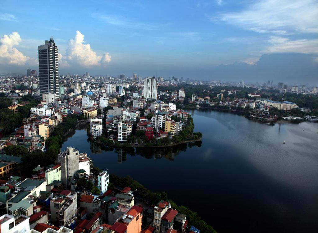Hotel Tam Hanoi Exterior foto