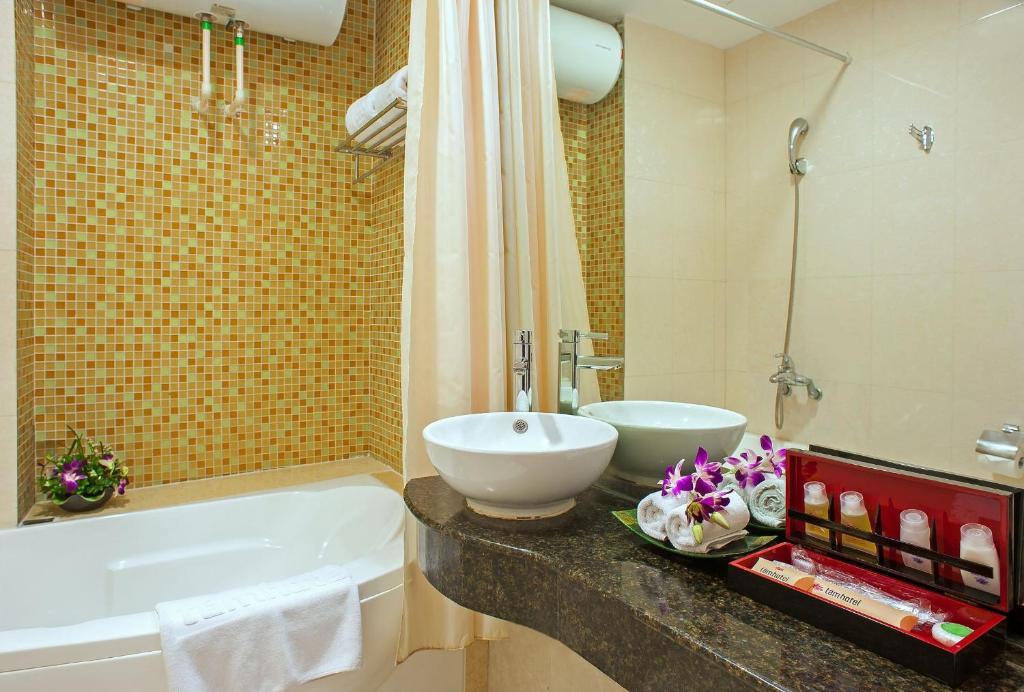 Hotel Tam Hanoi Exterior foto