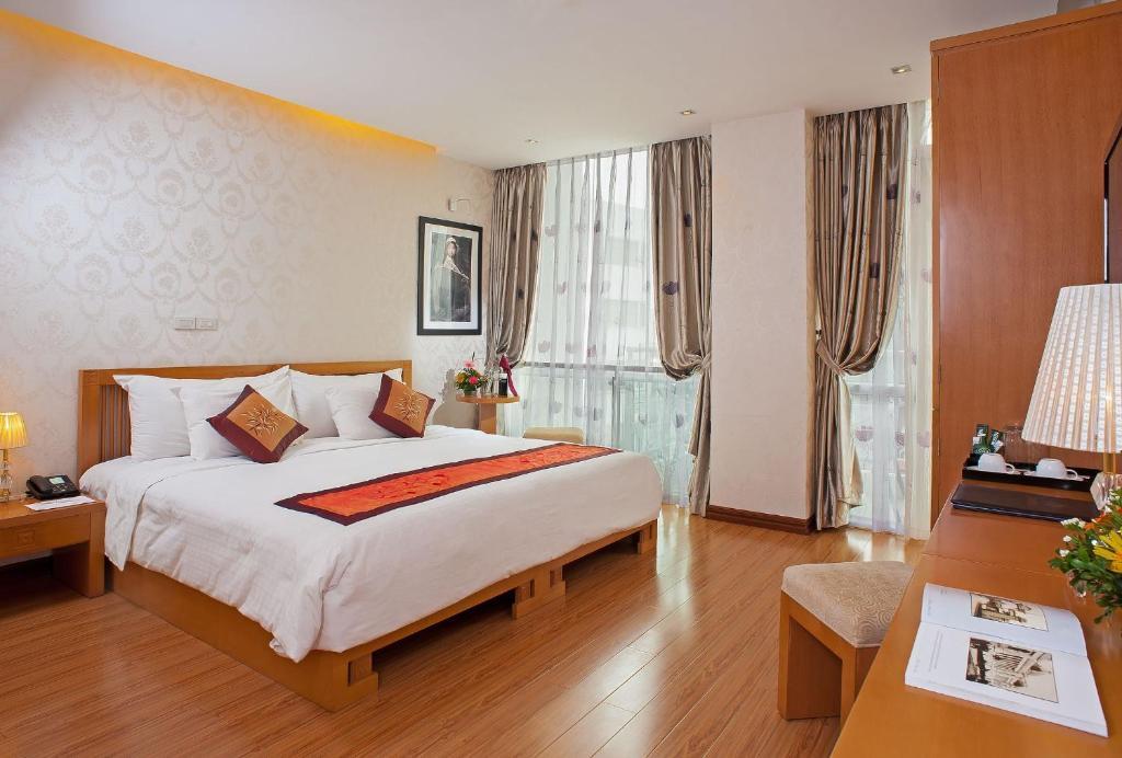 Hotel Tam Hanoi Exterior foto