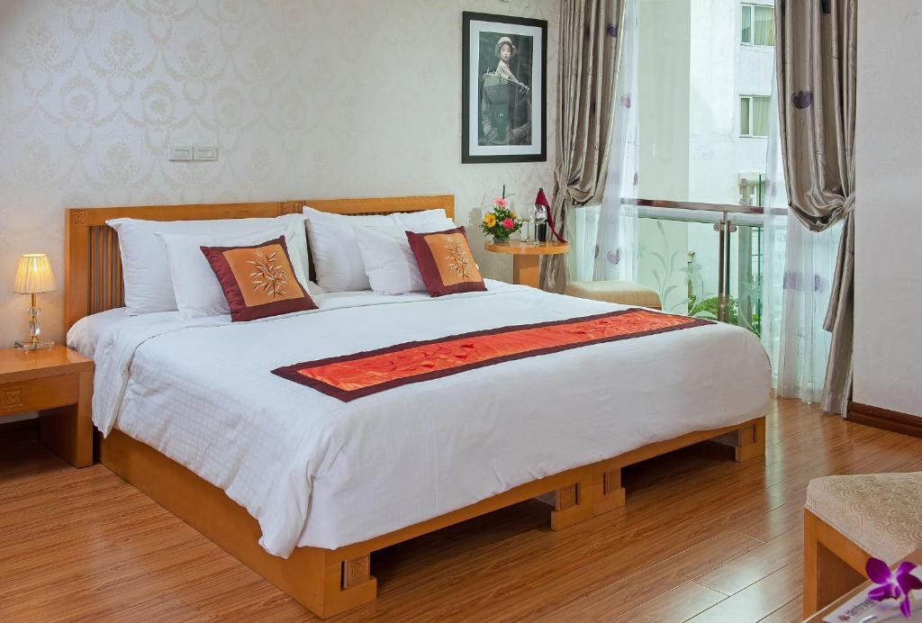 Hotel Tam Hanoi Exterior foto
