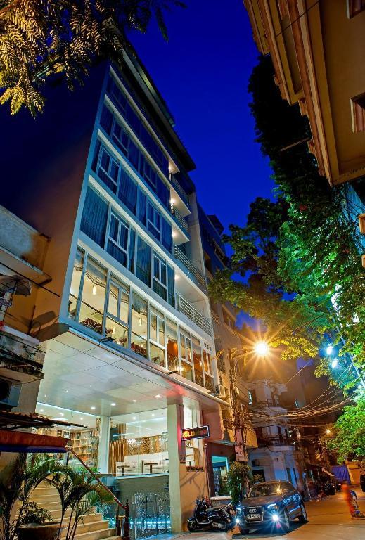 Hotel Tam Hanoi Exterior foto