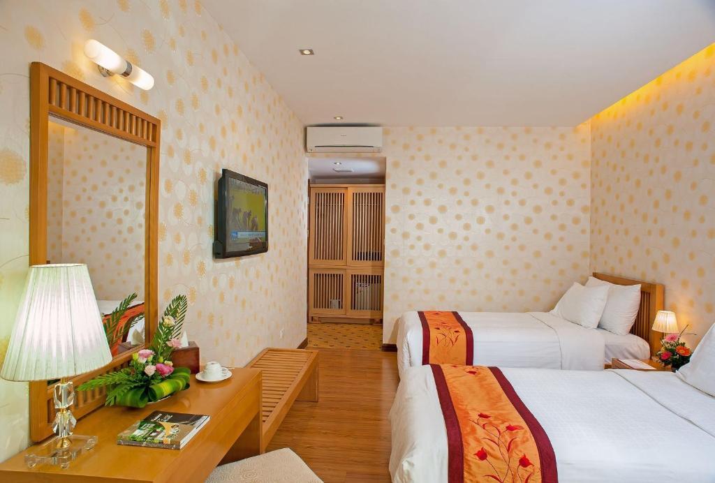 Hotel Tam Hanoi Zimmer foto