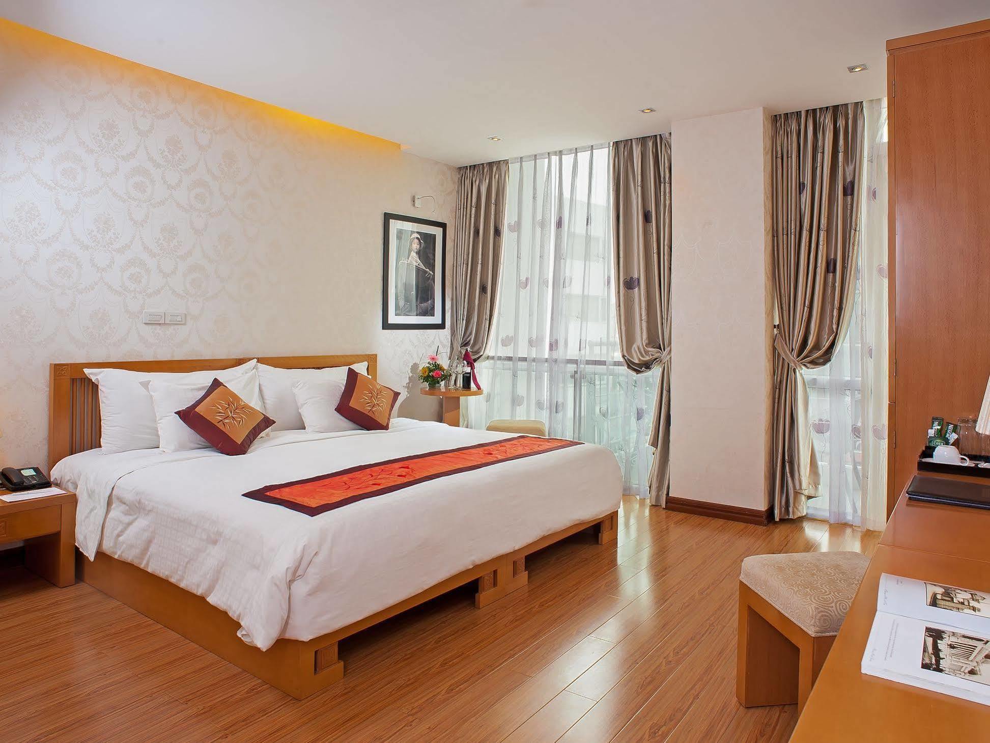 Hotel Tam Hanoi Exterior foto